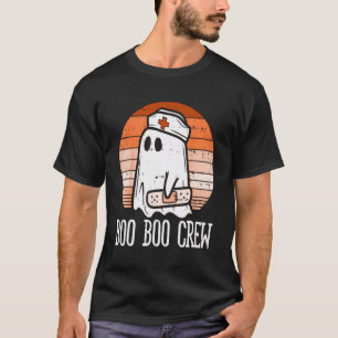 T-shirt Boo Boo Équipement Infirmière Halloween 2023 Chemi