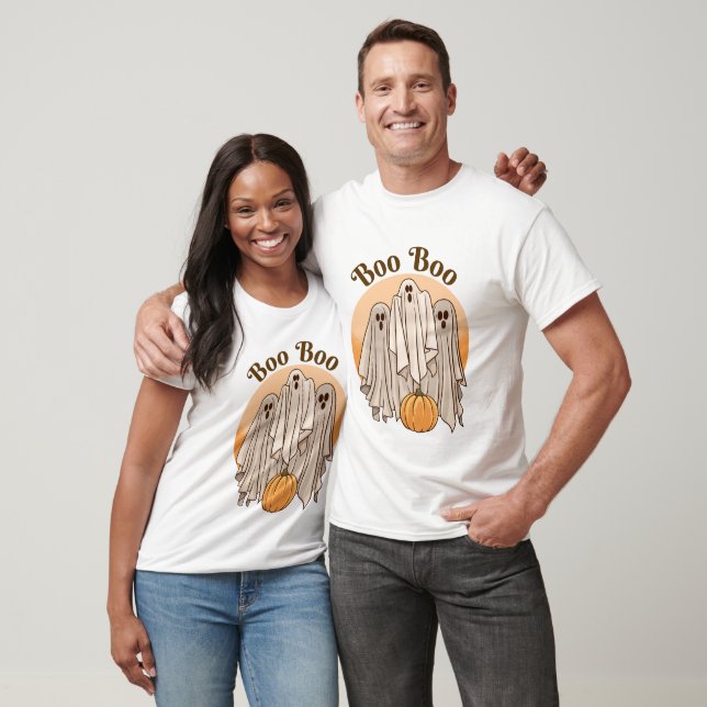 T-shirt Boo Boo - Halloween (Unisexe)