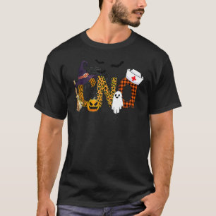 T-shirt Boo Boo Infirmière d'équipage Halloween CNA Infirm
