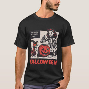 T-shirt Boo Boo Infirmière d'équipage Halloween Fantôme Sq