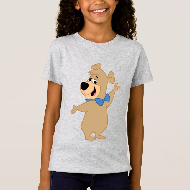 T-Shirt Boo-Boo ours grands ouverts (Devant)