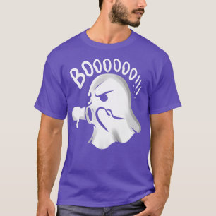 T-shirt Boo Boooo Thumdown Dit Ce Joli Hallo Ghost