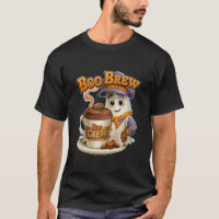 Boo Brew Boo Crew Mignon Fantôme Café Halloween