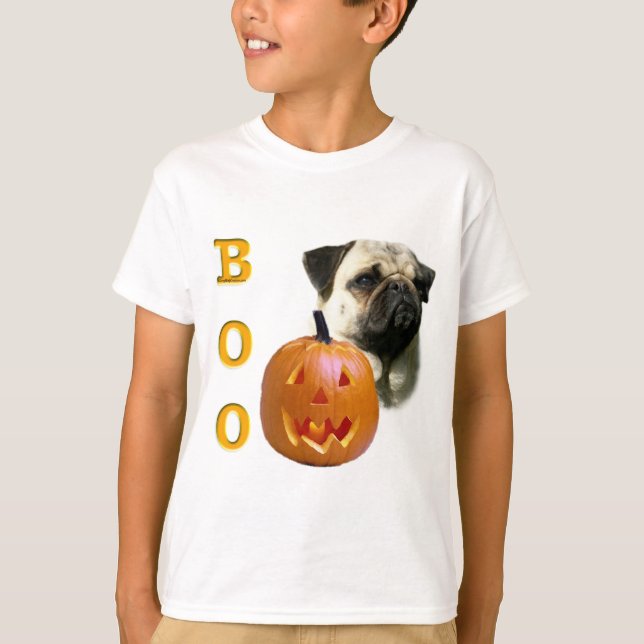 T-shirt Boo carlin (fawn) (Devant)