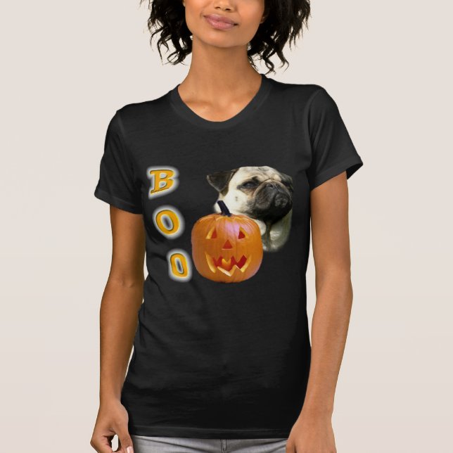 T-shirt Boo carlin (fawn) (Devant)