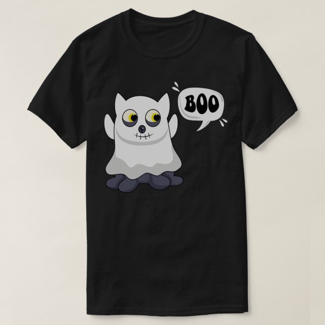 T-shirt Boo cat (Design devant)