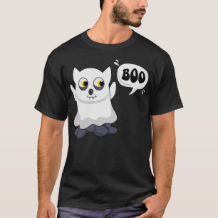 T-shirt Boo cat