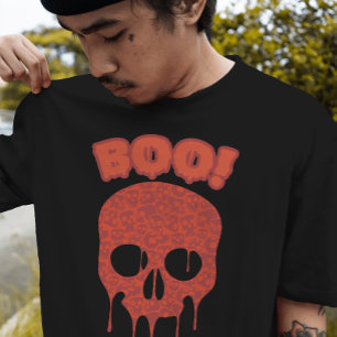 T-shirt Boo ! Crâne