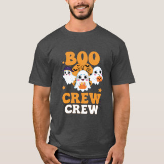 T-SHIRT BOO CREW