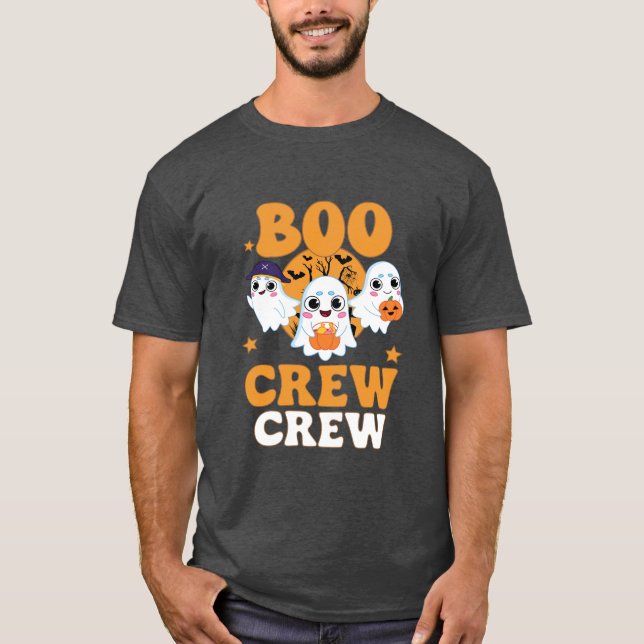 T-SHIRT BOO CREW (Devant)