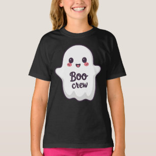 T-shirt Boo Crew fantôme adorable