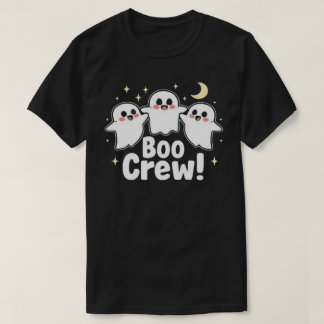 T-shirt Boo Crew Halloween Shirt