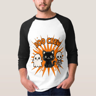 T-shirt Boo Crew Matching Squad Tee