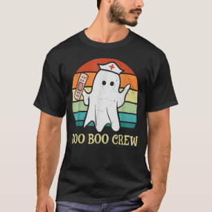 T-shirt Boo Crew Nursing Life RN LPN CNA Healthcare Nurse