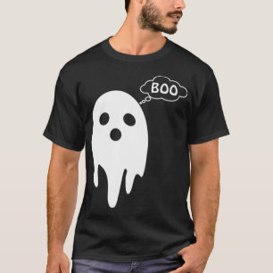 T-shirt Boo Cute Funny Halloween marque aventure