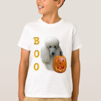 Boo de caniche (revêtement blanc)