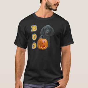 T-shirt Boo de caniche (revêtement noir)
