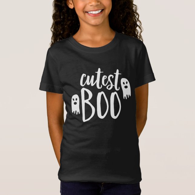 T-Shirt Boo de coupe | Halloween (Devant)