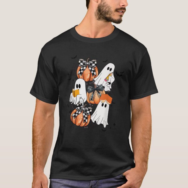 T-shirt Boo de l'enseignant (Devant)