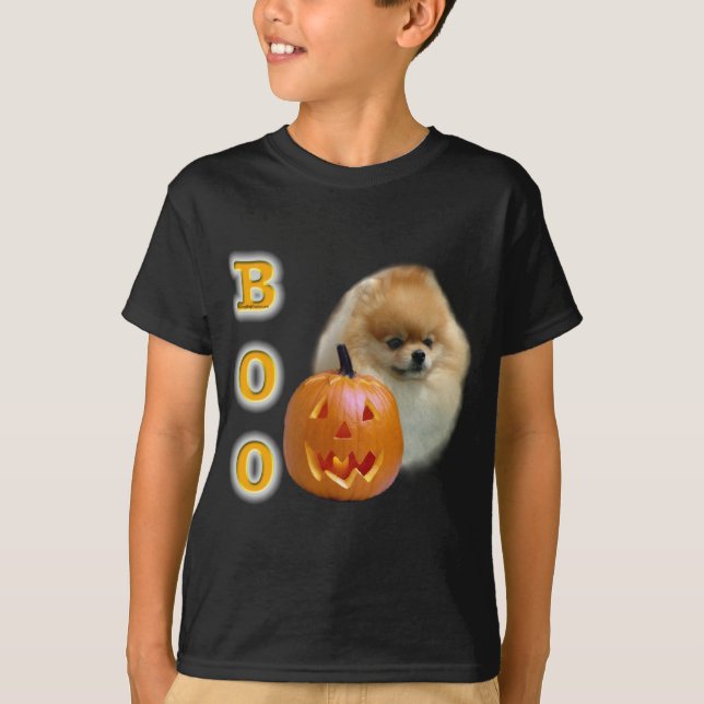 T-shirt Boo de Poméranie (Devant)
