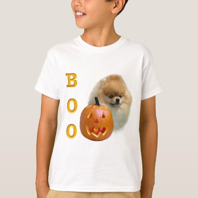 T-shirt Boo de Poméranie (Devant)