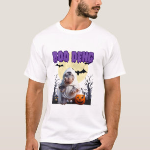 T-shirt Boo Deng Moo Deng Cute Baby Pygmy Hippo Halloween
