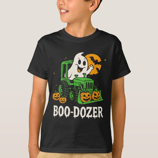 T-shirt Boo-Dozer (Devant)