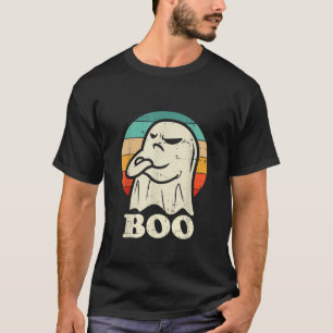 T-shirt Boo Drôle Avec Citrouilles Fantômes Pour Costum Ha
