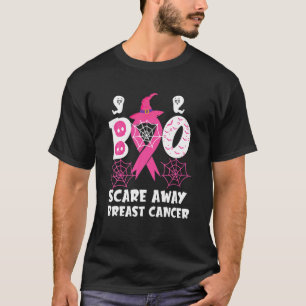 T-shirt Boo Étrange Le Cancer Du Sein Sensibilisation Au