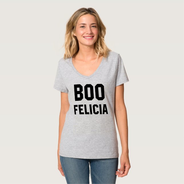 T-shirt BOO FELICIA (Devant entier)