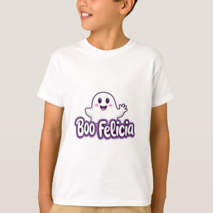 T-shirt Boo Felicia Ghost