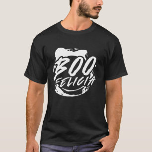 T-shirt Boo felicia Halloween Ghost T Shirt