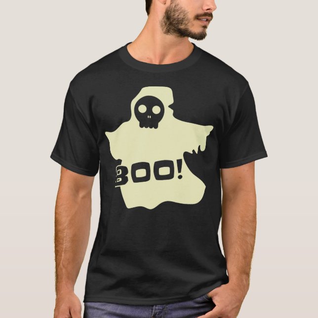 T-shirt Boo Ghost (Devant)