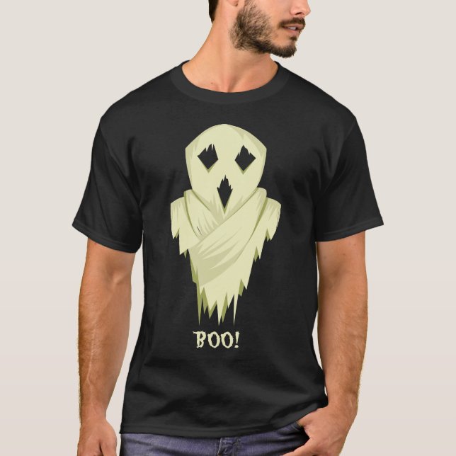 T-shirt Boo Ghost (Devant)