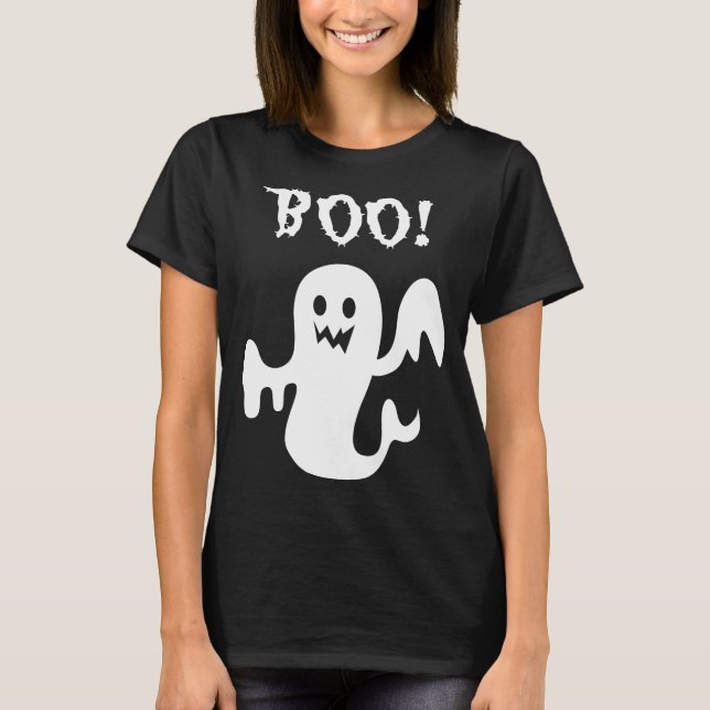 T-shirt Boo Ghost (Devant)