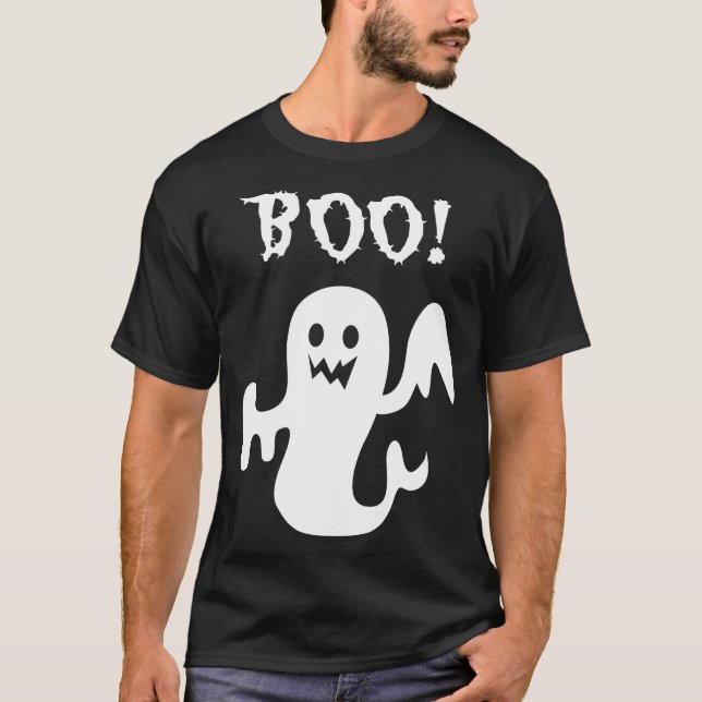 T-shirt Boo Ghost (Devant)