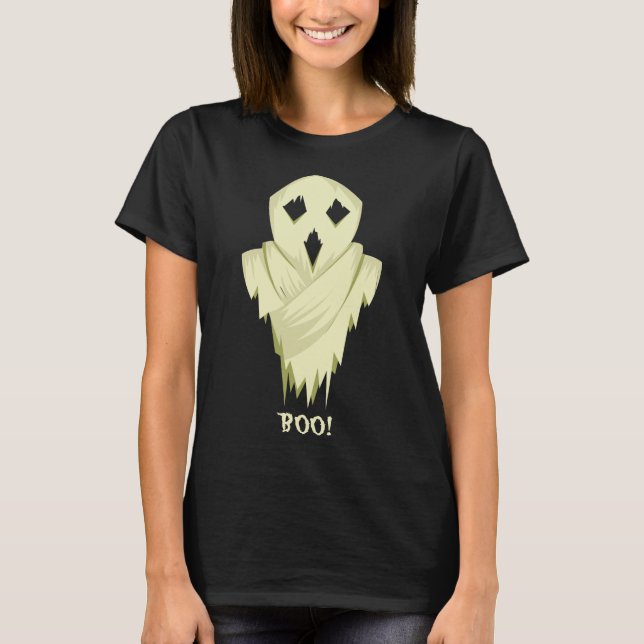 T-shirt Boo Ghost (Devant)