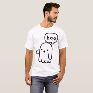 T-shirt Boo Ghost Pouille Vers Le Bas Ghost De Mème De Dés