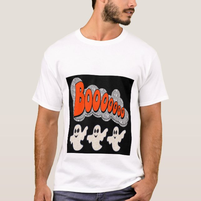 T-Shirt Boo Ghosts (Devant)