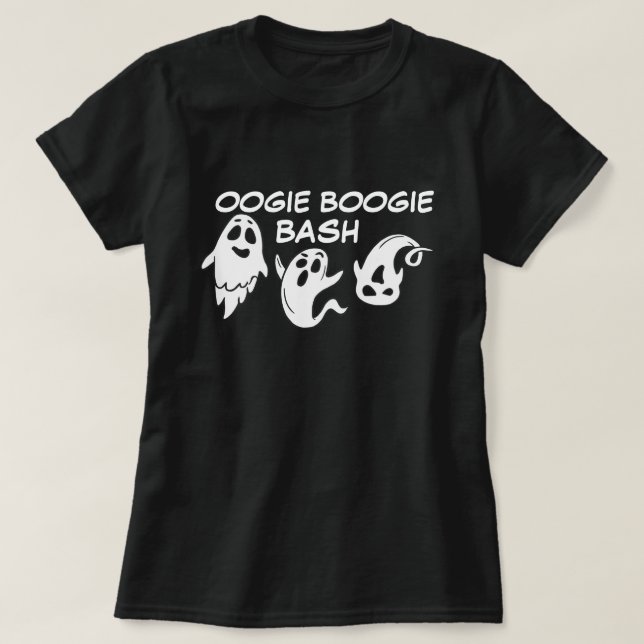 T-Shirt Boo-Gie Monster - T-Shirt de soirée dansan (Design devant)