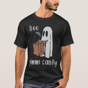 T-shirt Boo Gimme Candy Sarcastique Halloween Costume 2021