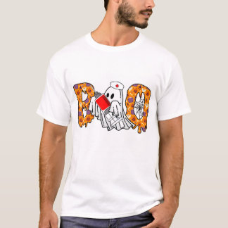 T-shirt Boo Halloween