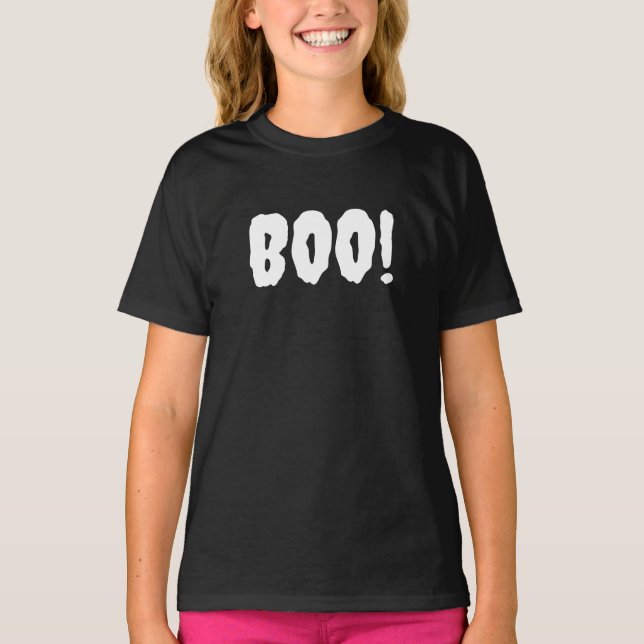 T-shirt Boo Halloween (Devant)