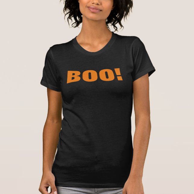 T-shirt BOO ! Halloween (Devant)
