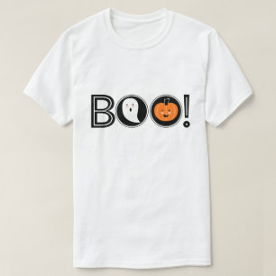 T-shirt Boo ! Halloween