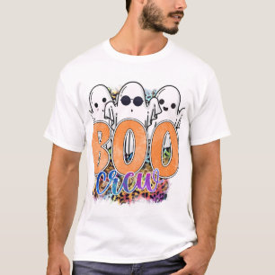 T-shirt Boo Halloween