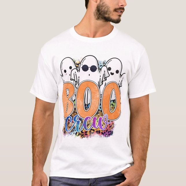 T-shirt Boo Halloween (Devant)