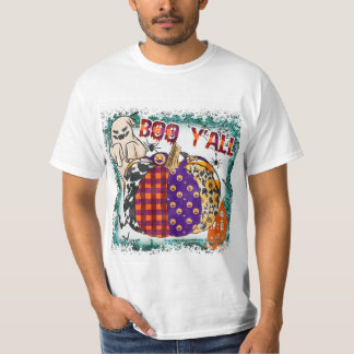 T-shirt Boo Halloween
