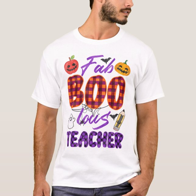 T-shirt Boo Halloween (Devant)