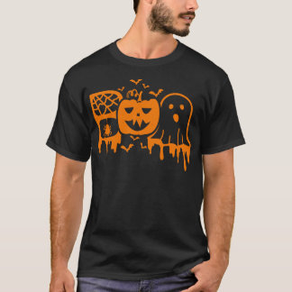 T-shirt boo halloween